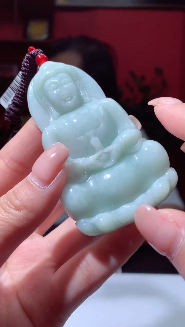 吊坠(不含链)未镶嵌翡翠天然翡翠A货39