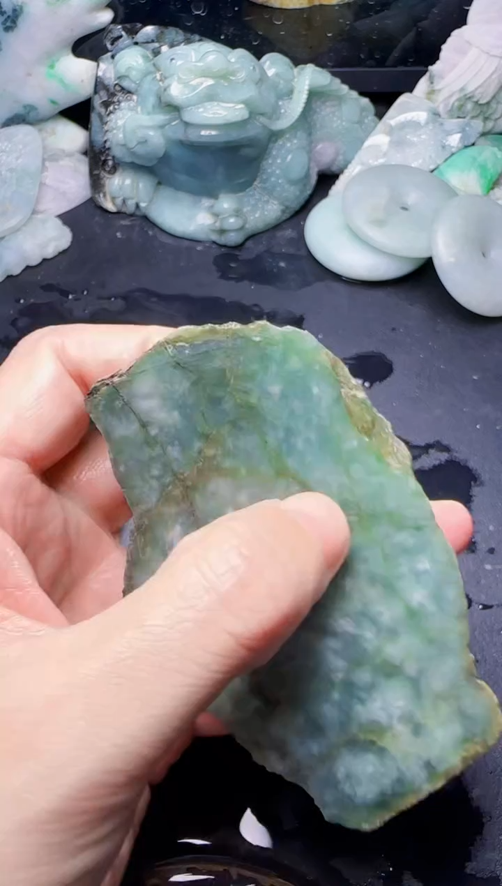 颈饰未镶嵌翡翠铁**道26