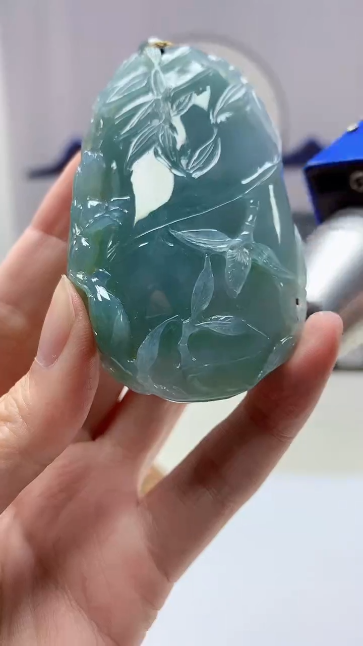【闪购商品】定制翡翠未镶嵌5028zm-毛货