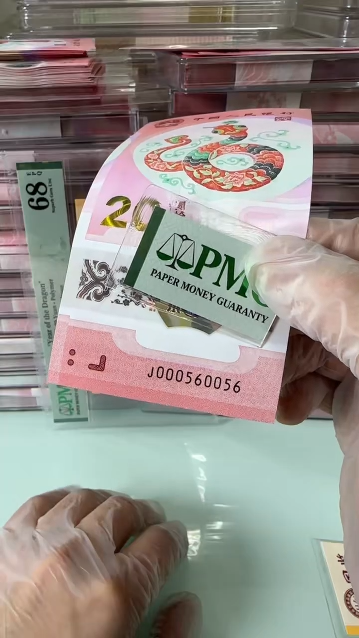 【闪购商品】塑料000560056-包PMG67分！