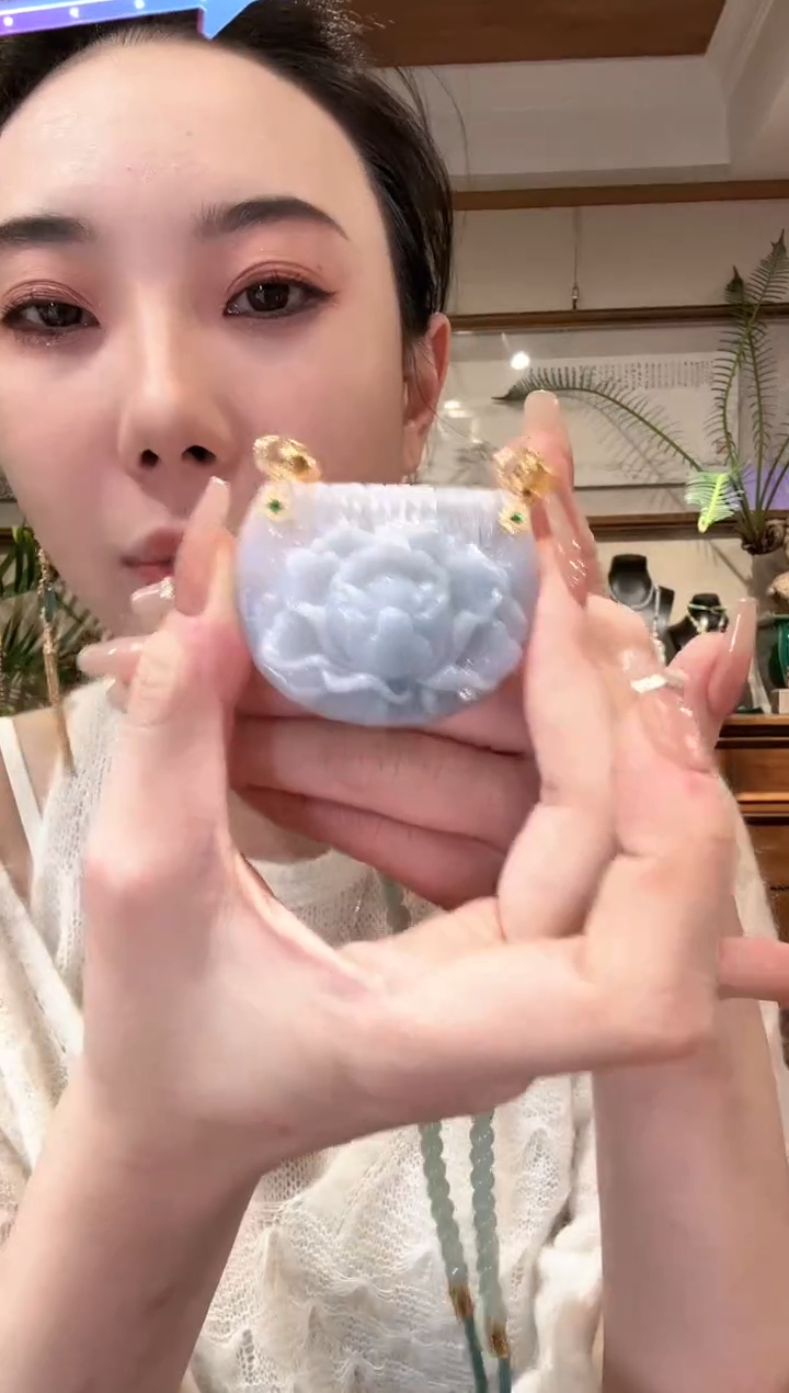 【闪购商品】翡翠颈饰未镶嵌国风