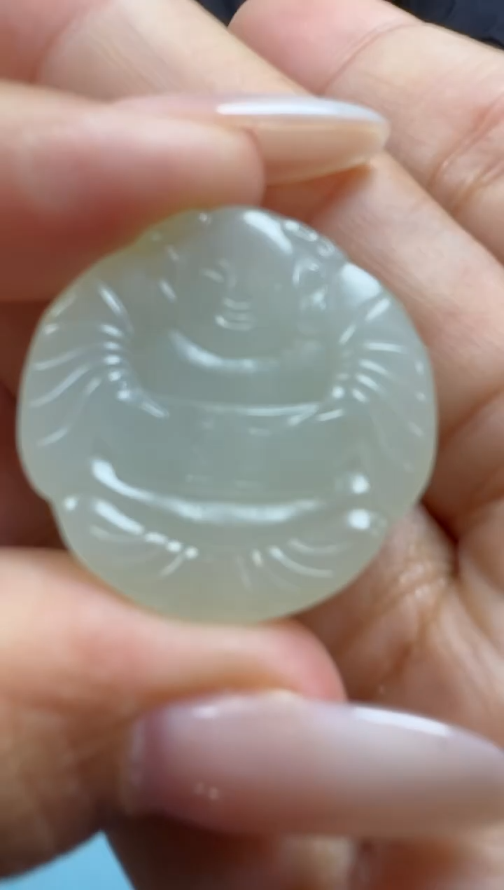 和田玉未镶嵌颈饰1