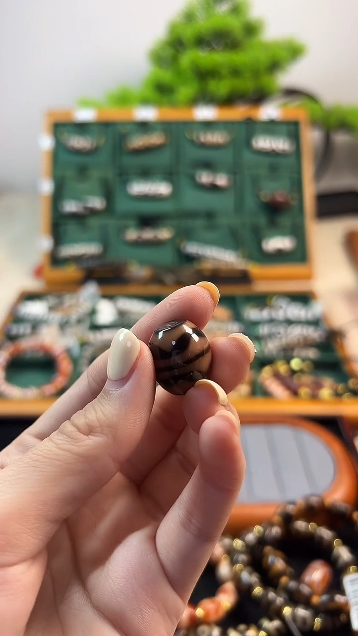 玛瑙/玉髓（覆膜）颈饰未镶嵌67（微瑕随机发货）