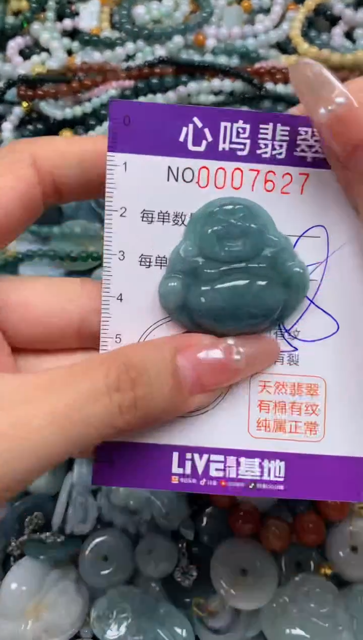 颈饰未镶嵌翡翠闪购007627