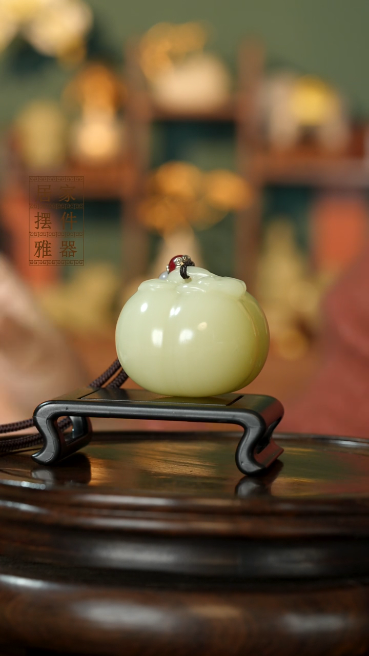 玉《事事如意》摆件