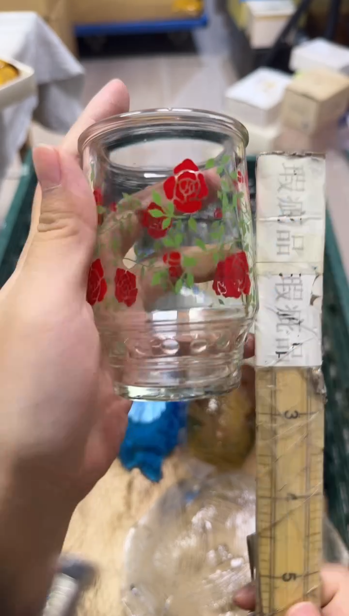 手工艺品玻璃羊*美359