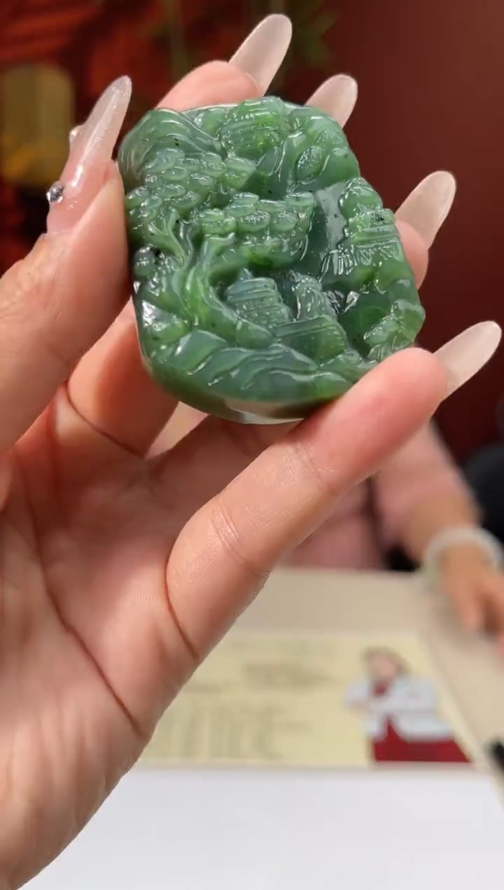 和田玉未镶嵌颈饰多样性发货 拍一发一