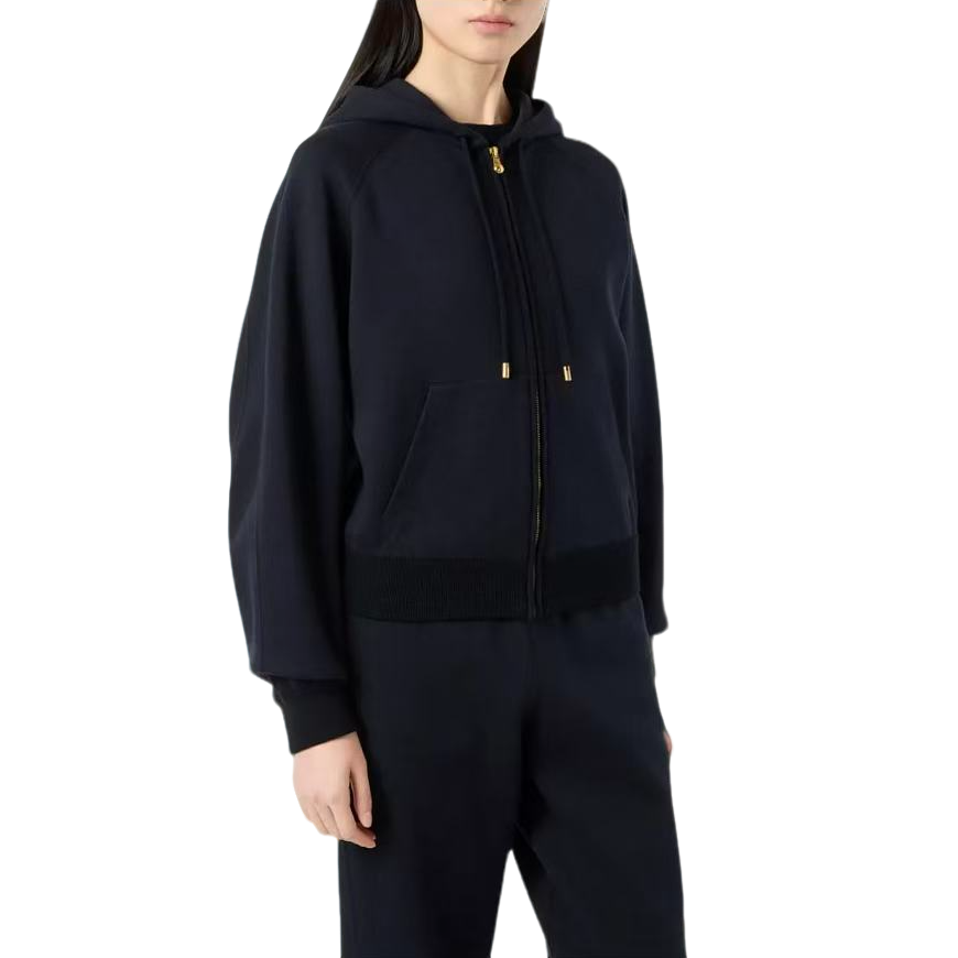 未使用 Loro Piana/诺悠翩雅 Viera 拉链卫衣