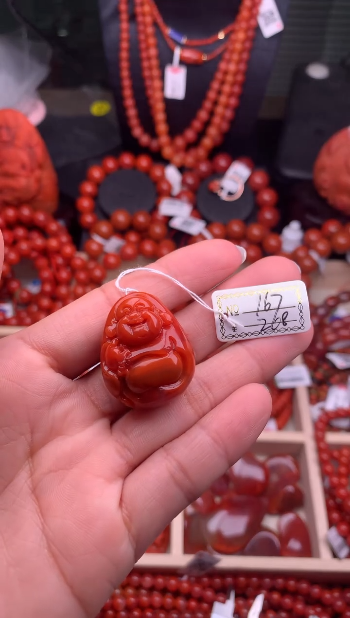 【闪购商品】南红玛瑙珠宝奇石未镶嵌167