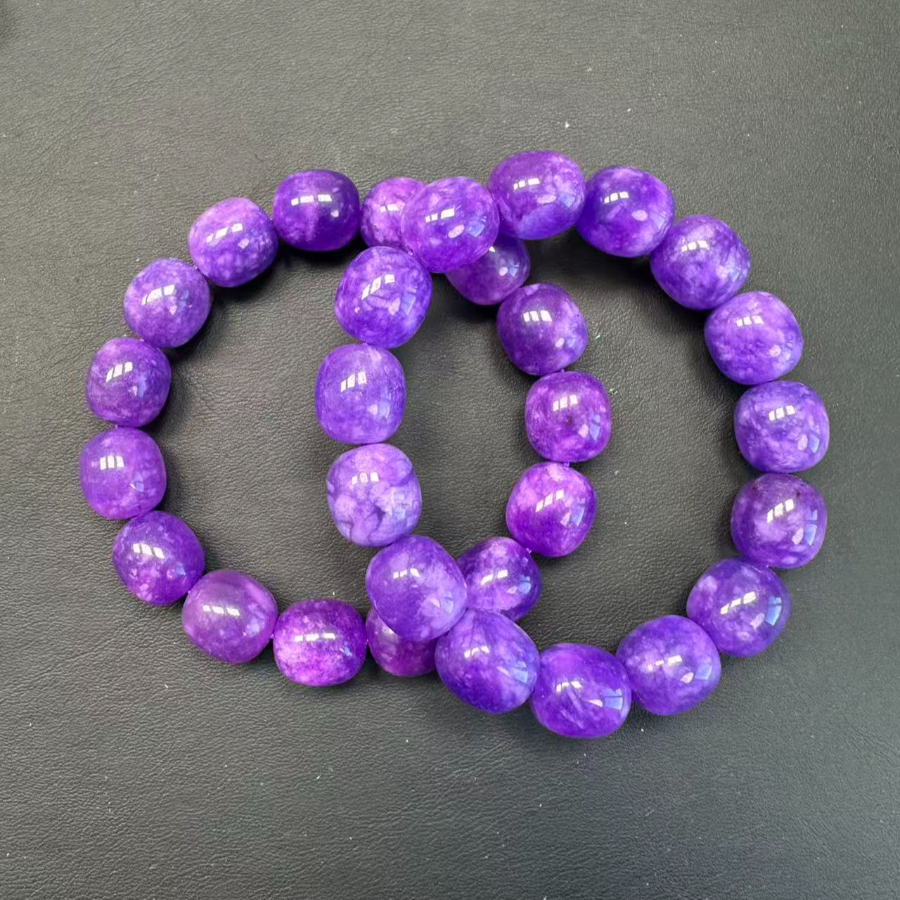 手链 梦幻果冻玉华diy原创B071