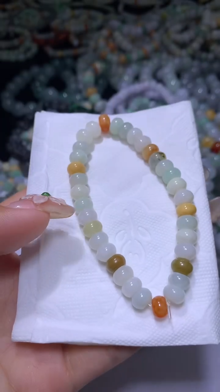 【闪购商品】翡翠颈饰未镶嵌MJX026476