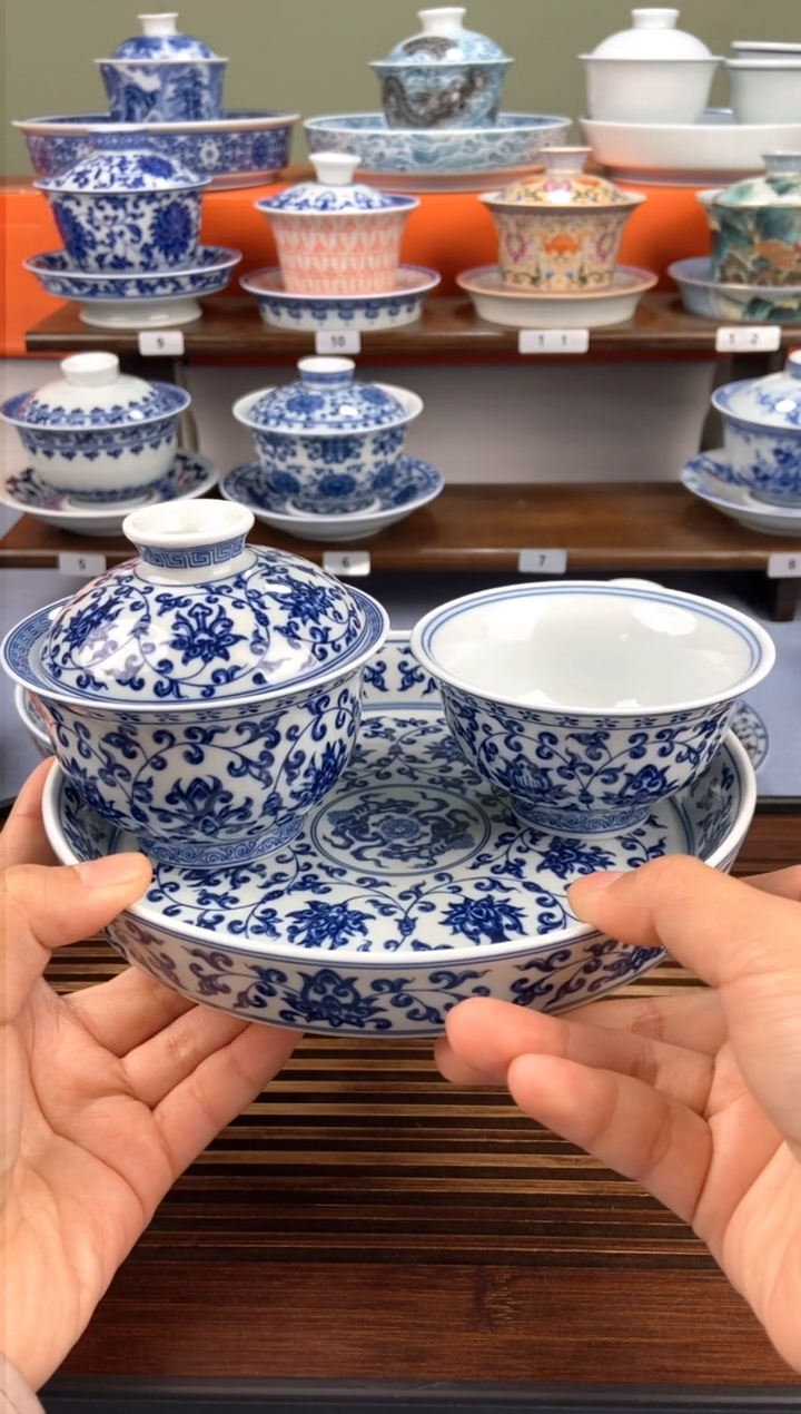 【闪购商品】景德镇高温精选茶具