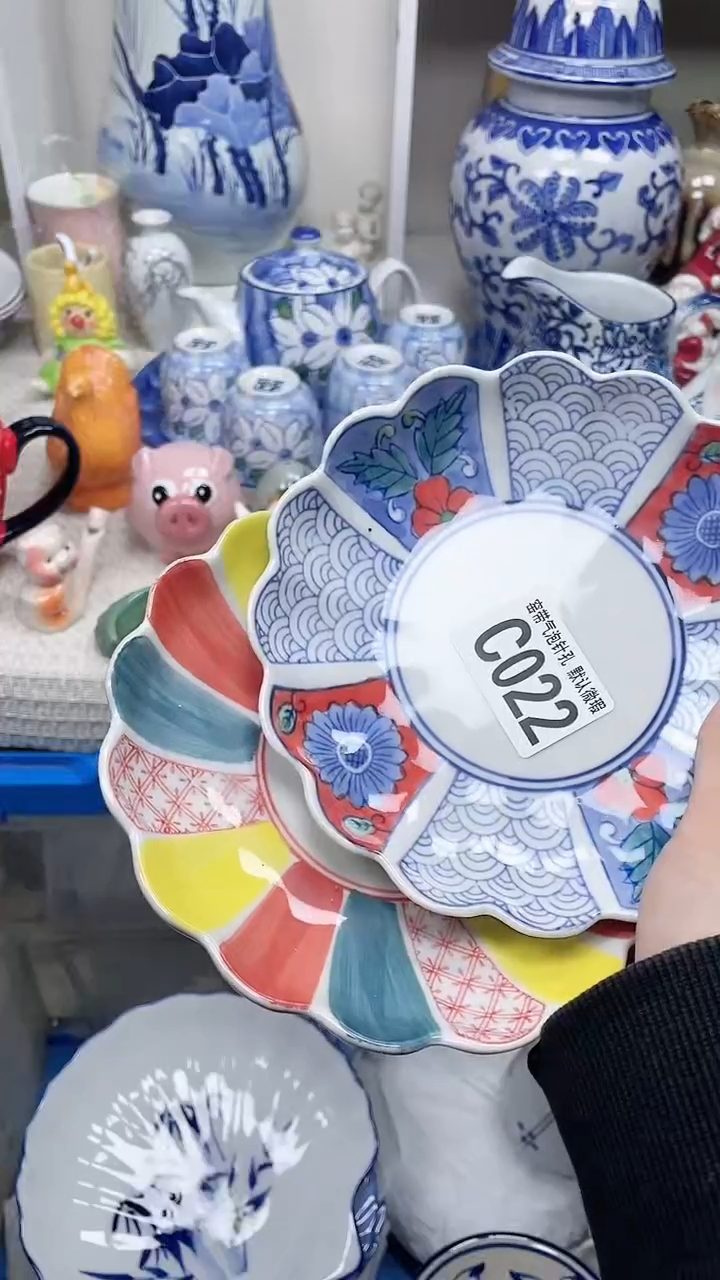 【闪购商品】C022瓷器满十八米包邮