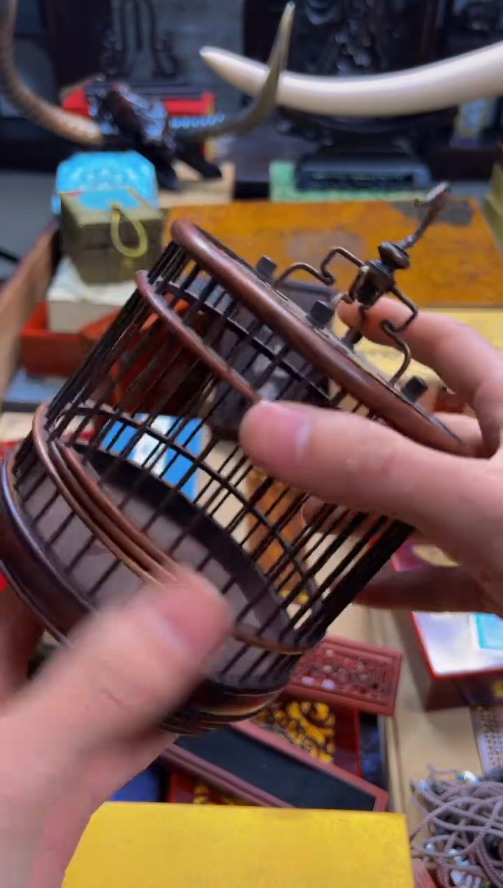 【闪购商品】木—————————笼子