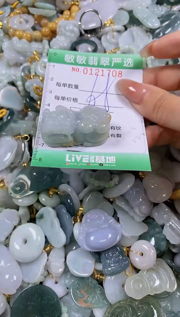 【闪购商品】翡翠颈饰未镶嵌闪购0121708