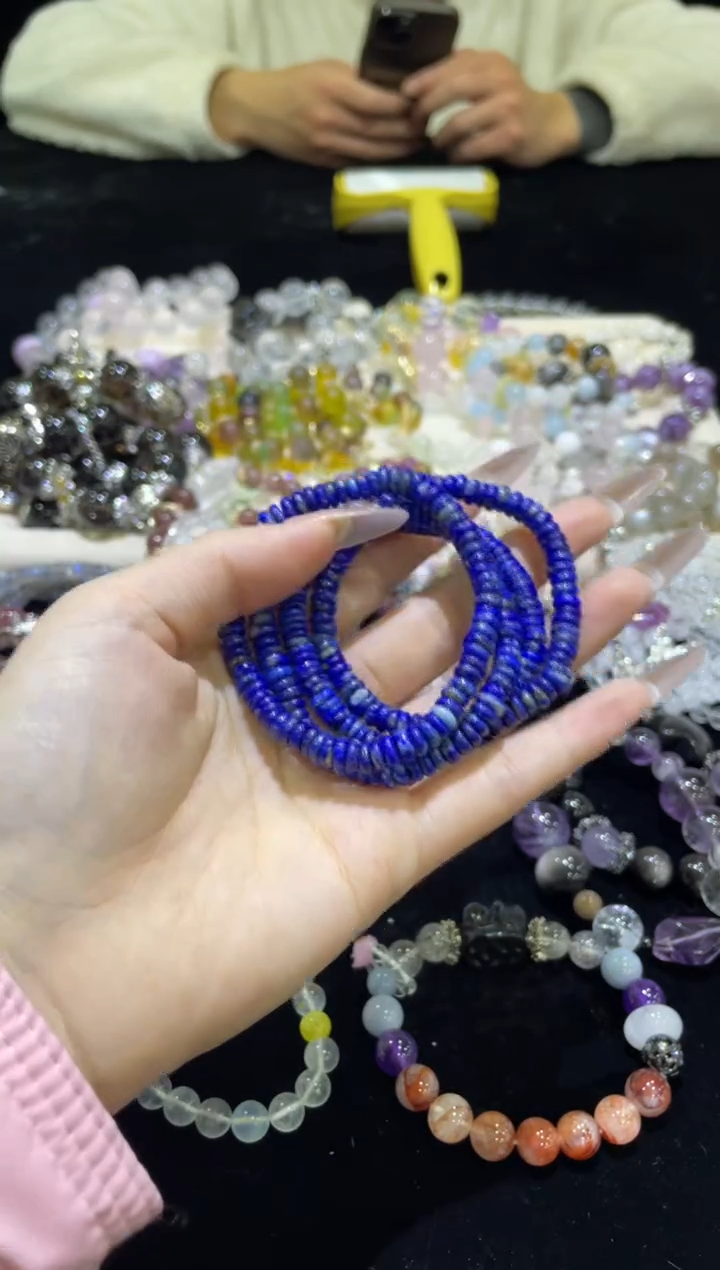 【闪购商品】水晶手链合金9浮力009
