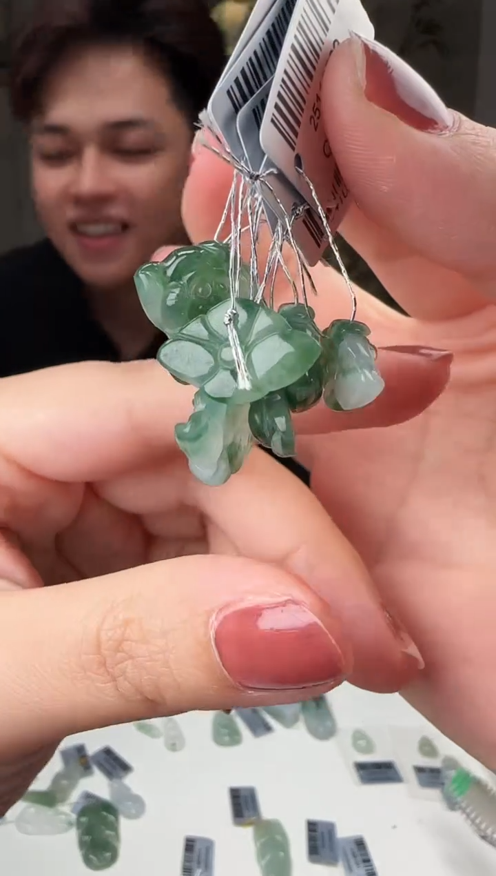 吊坠(不含链)未镶嵌翡翠JJD1209045多样性发一