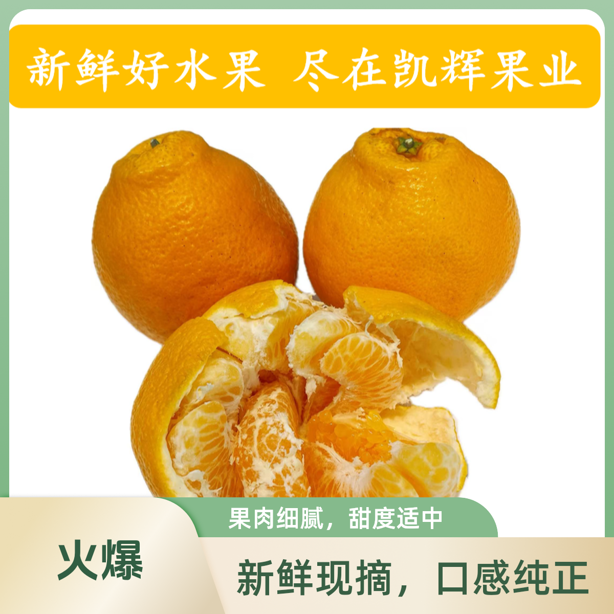 【年货节】春见耙耙柑/1500g