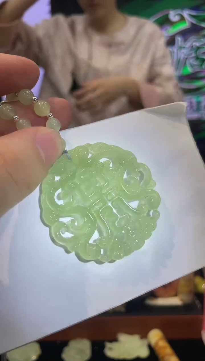 【闪购商品】岫玉吊坠未镶嵌·多样性发货*拍一发一