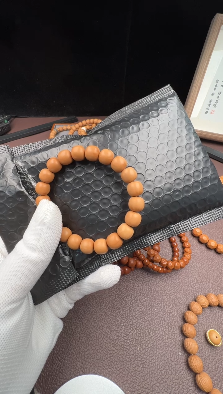 【闪购商品】猴头核桃手串二号车猴头手串