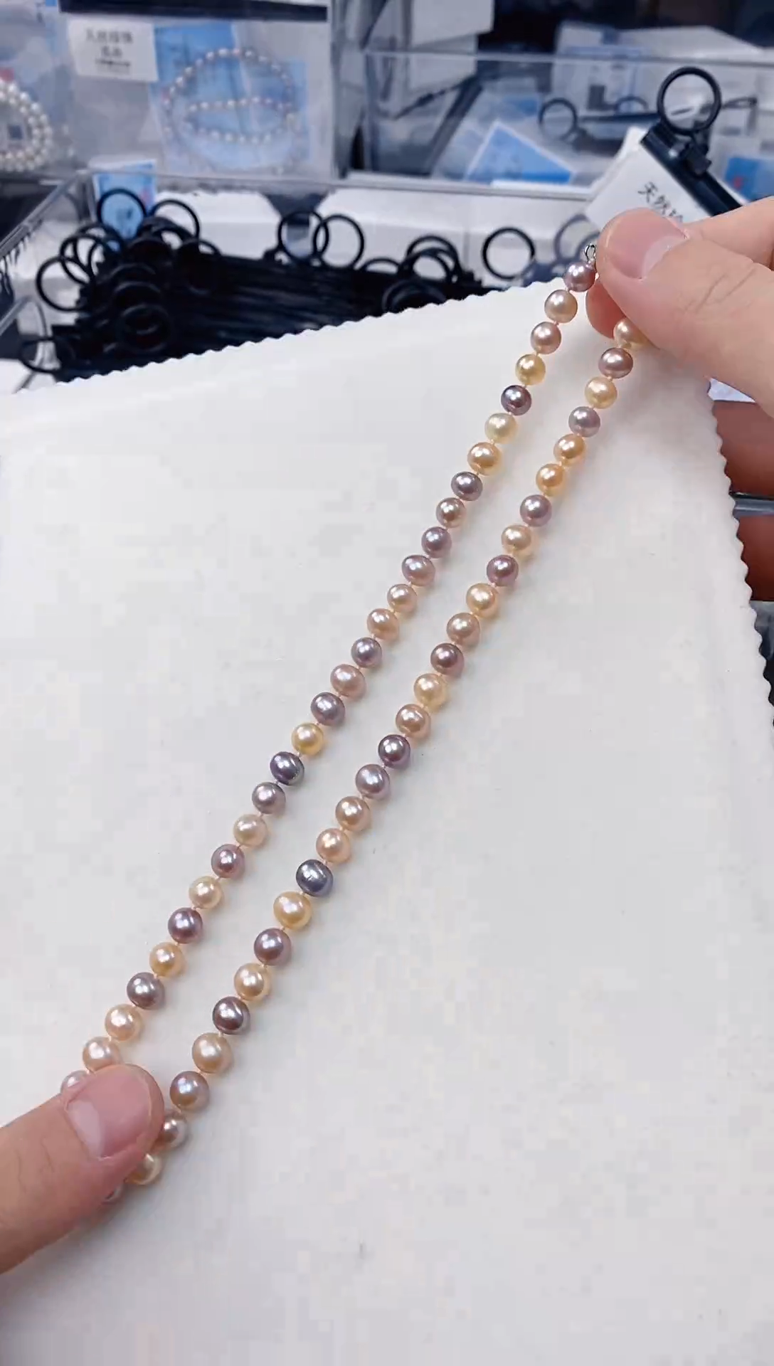 未镶嵌耳饰淡水珍珠XL1057