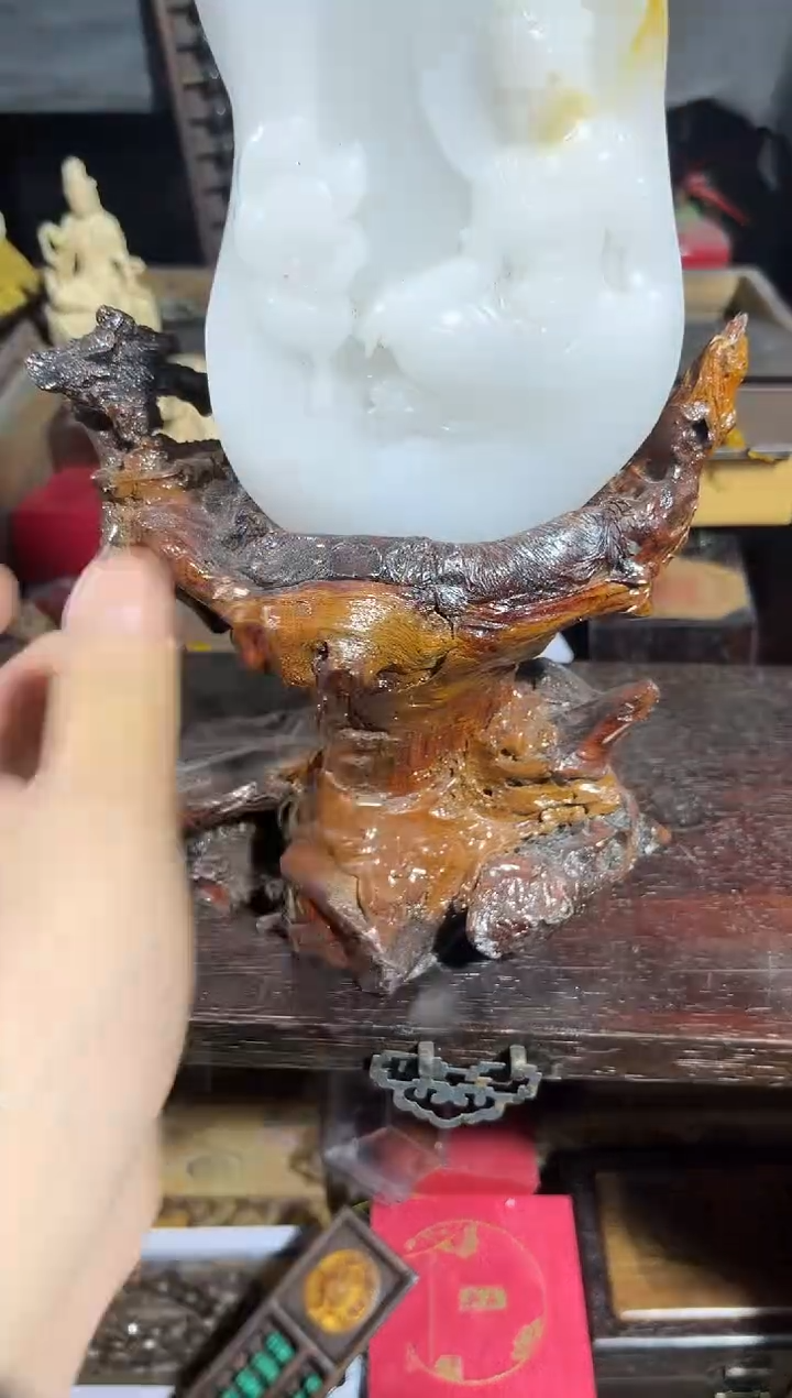 【闪购商品】滴血莲花菩提吊坠1