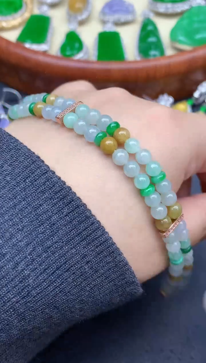 颈饰未镶嵌翡翠171-中国好珍宝