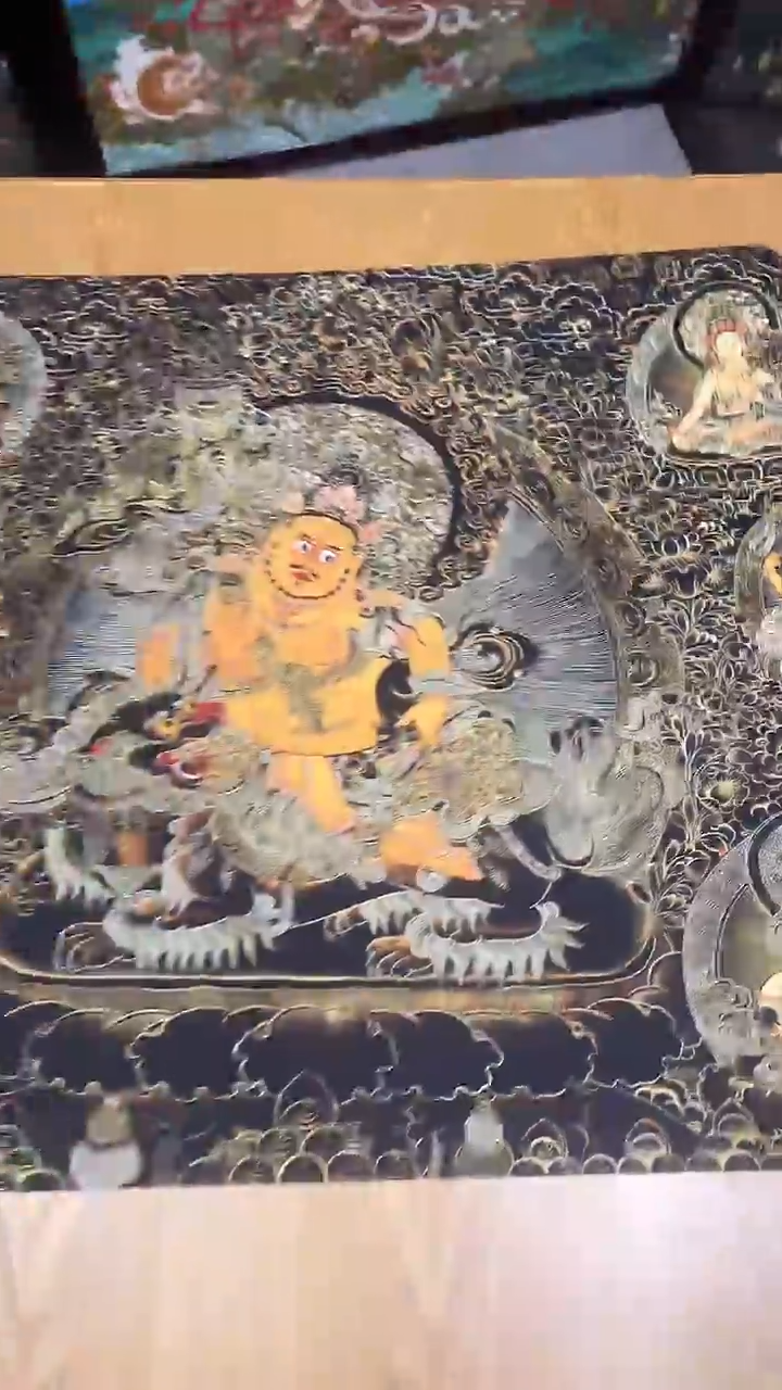 卷轴画卷轴画唐卡商品