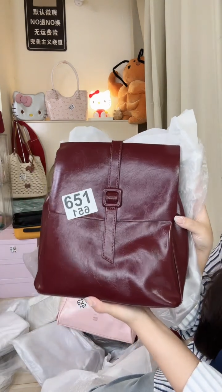 PU以直播链接为准 默认微瑕651小双肩