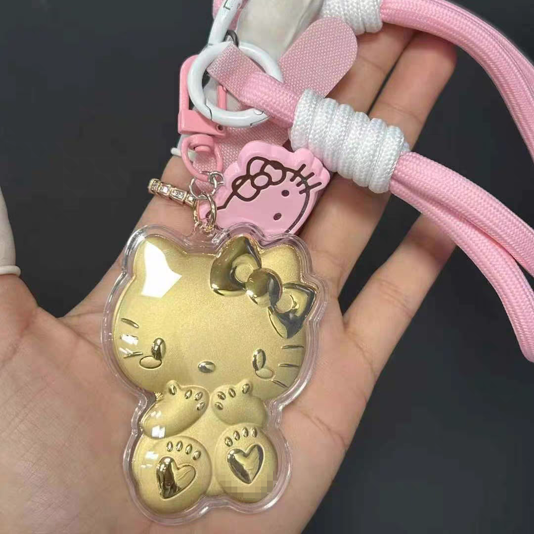 HelloKitty钥匙扣挂件可爱KT手机挂件包挂件送女友520-JFX1399
