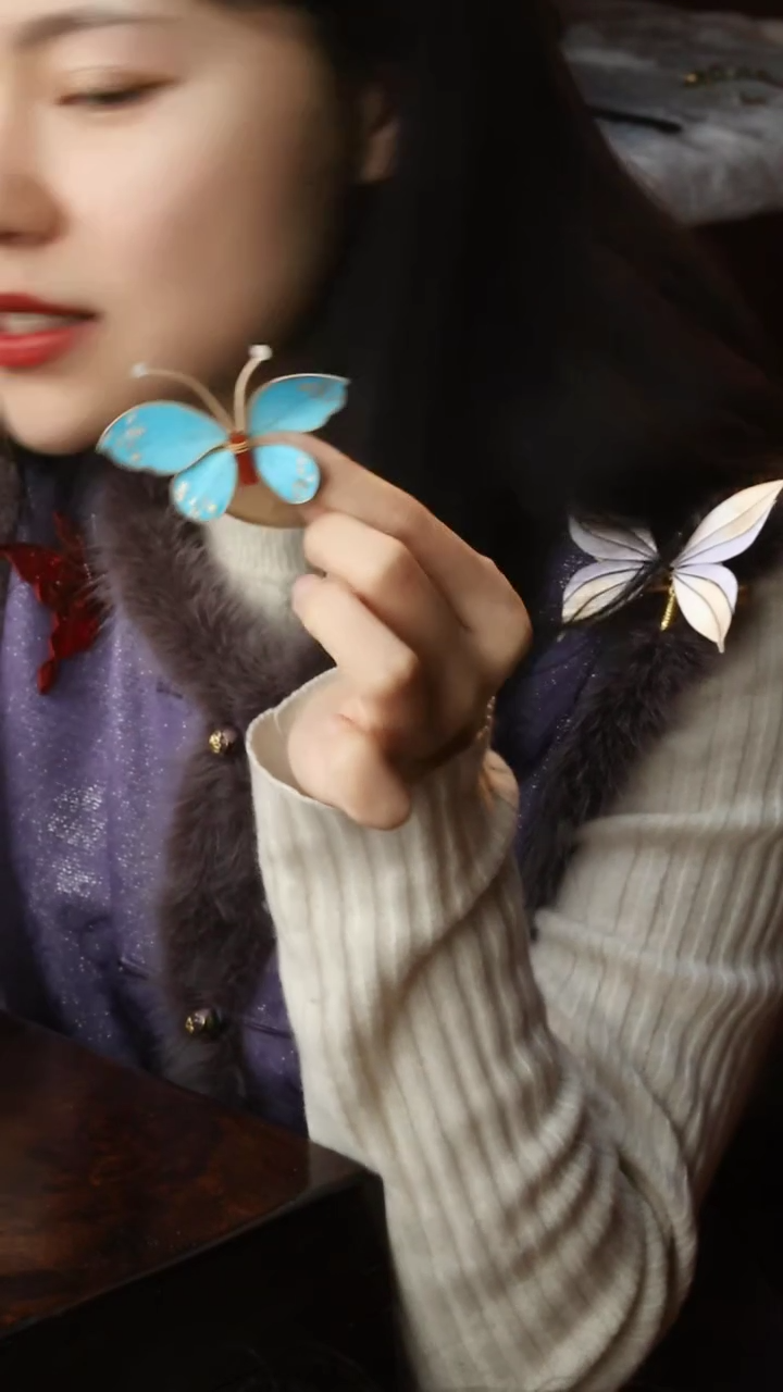 【闪购商品】刺绣纯手工非遗国风饰品