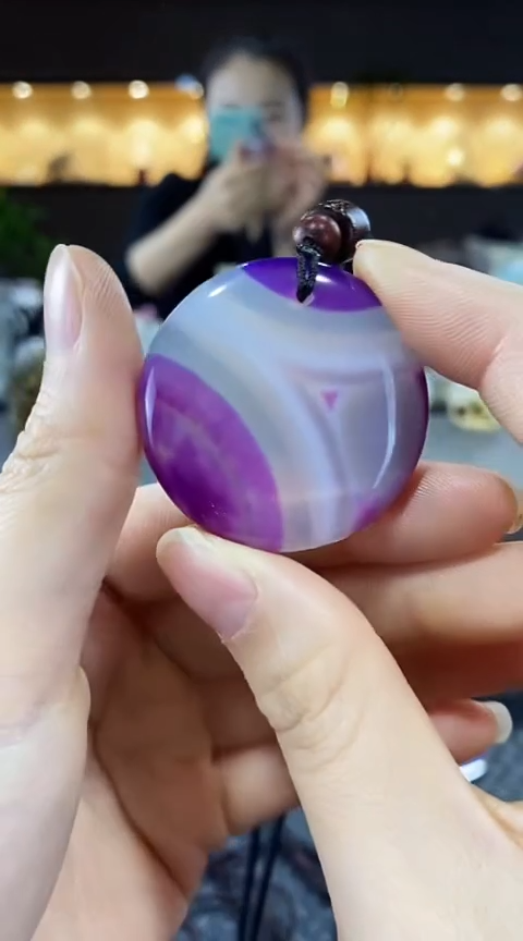 未镶嵌颈饰玛瑙/玉髓婉*玛瑙