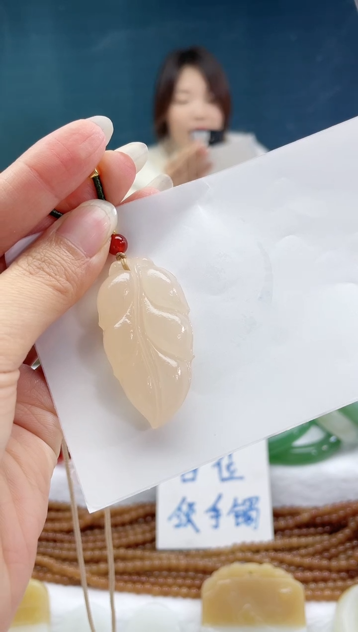 【闪购商品】和田玉戒指未镶嵌1