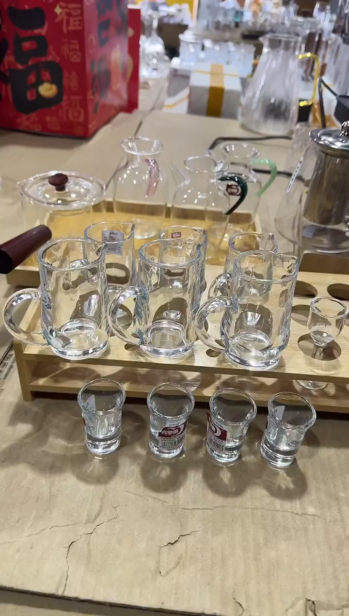 【闪购商品】水晶玻璃无盖款青苹果直播价6+6