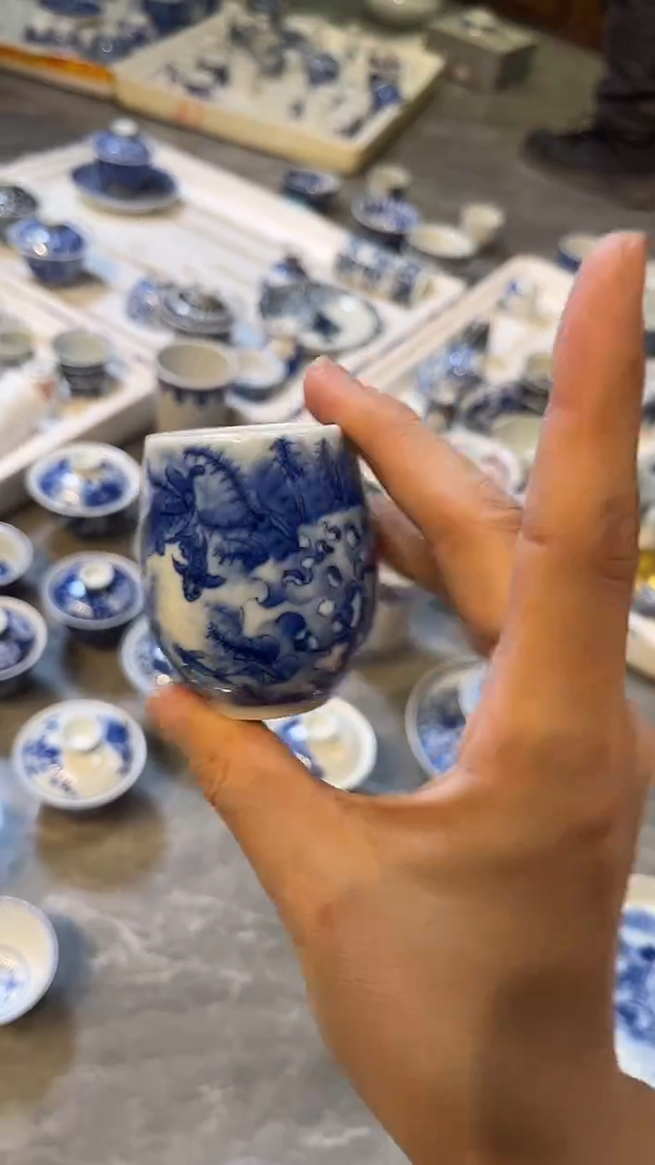 摆件陶景德镇精品茶器