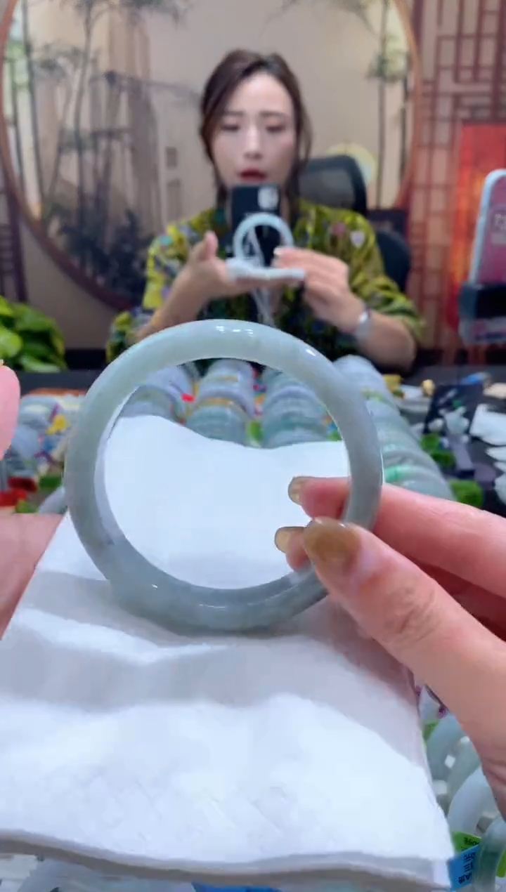 未镶嵌手镯翡翠000083154