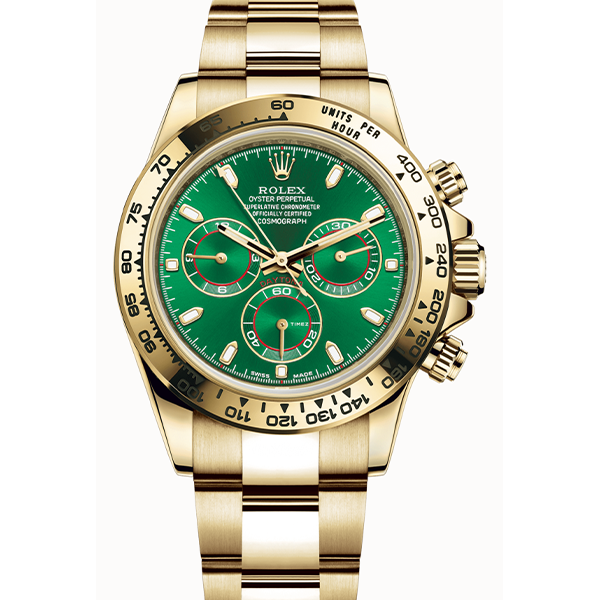 99新 Rolex/劳力士 老佛爷/劳力士116508/自动/21年全套/40mm
