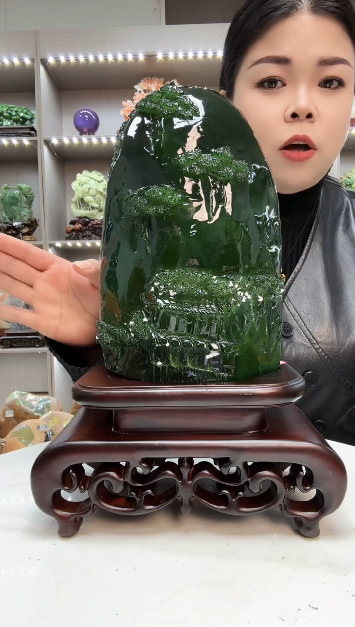 石材天然石材高端家居装饰摆件