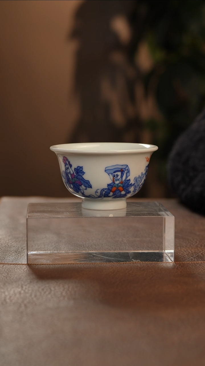 【闪购商品】青花瓷茶具斌芬陶瓷