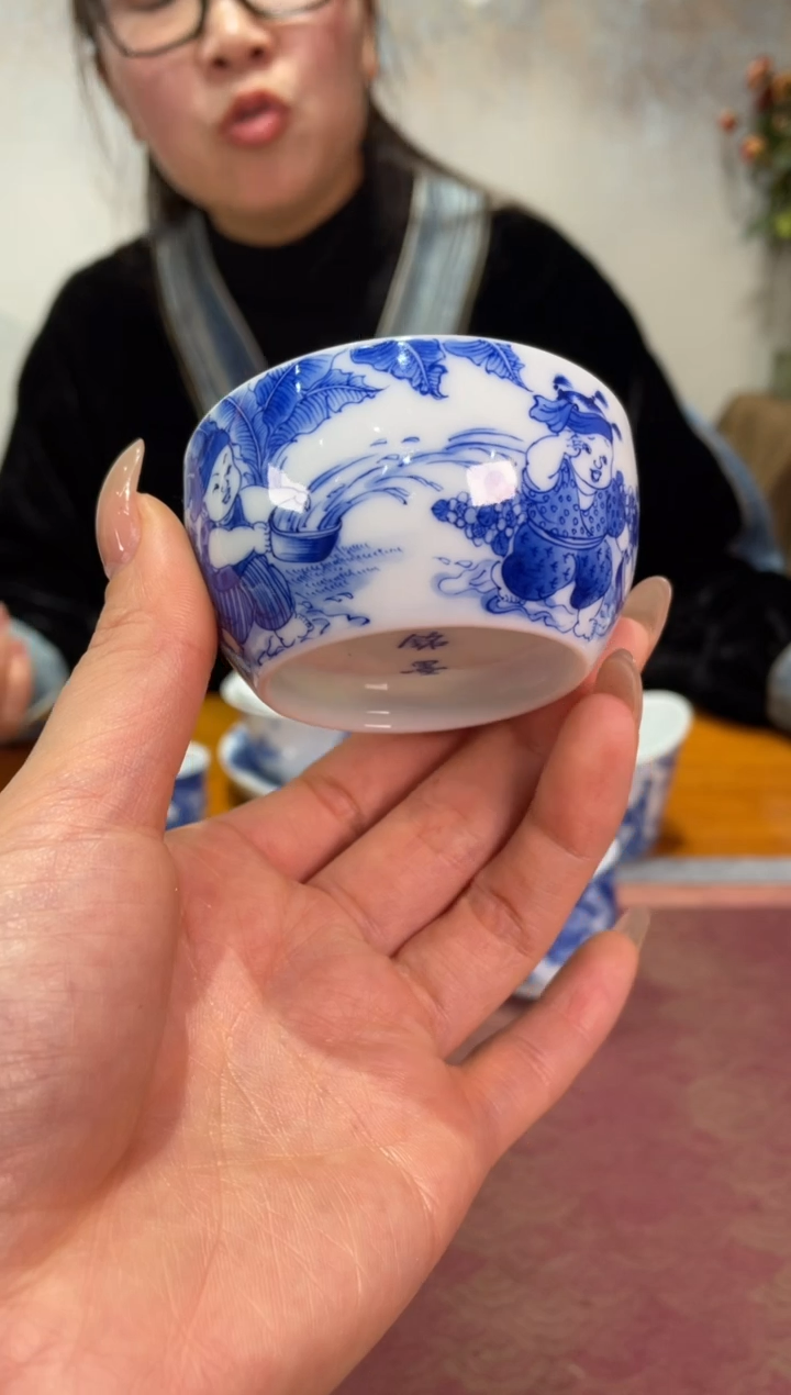 【闪购商品】瓷片               铭墨