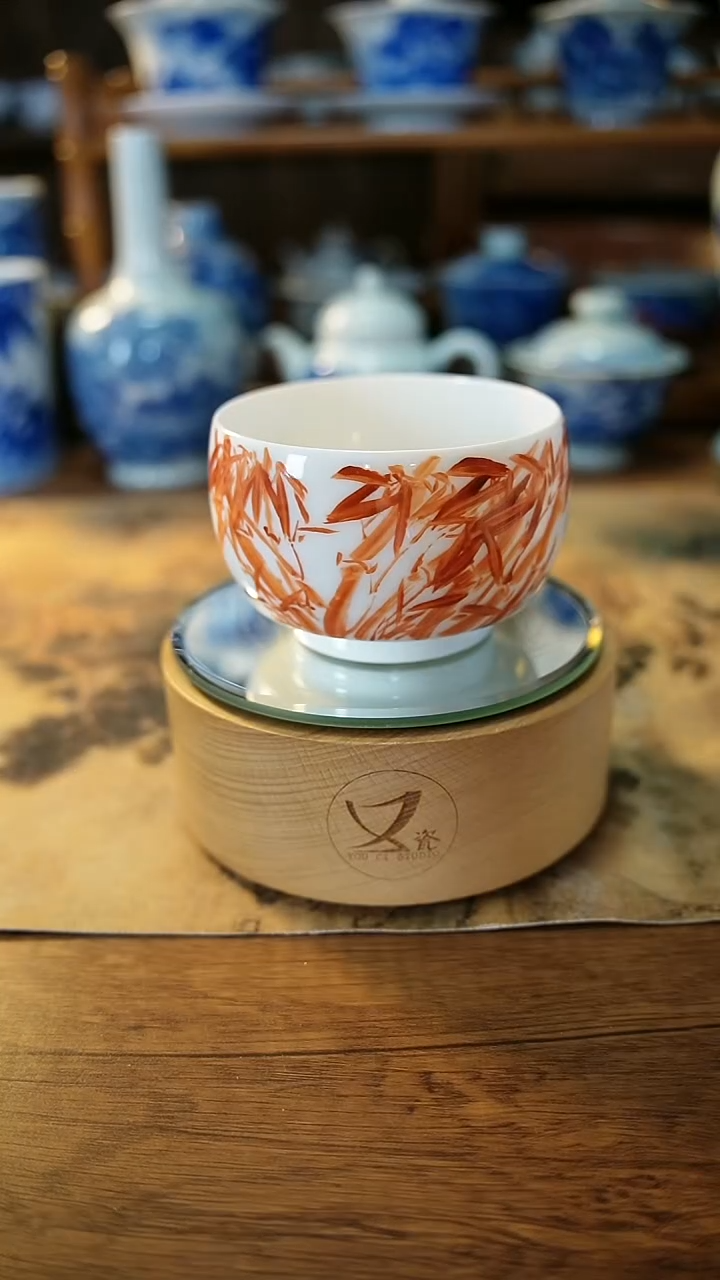 11景德镇手工手绘茶具