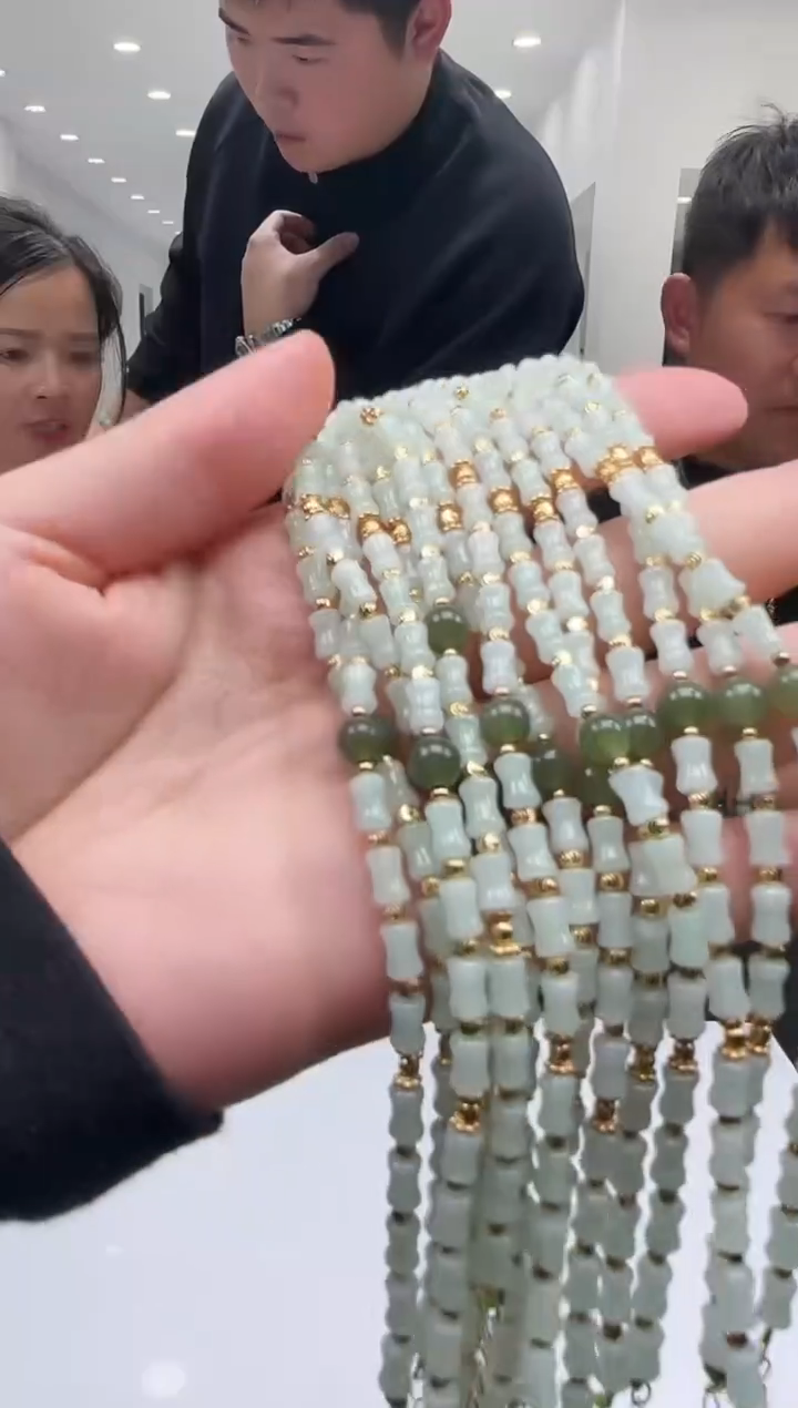 未镶嵌手链翡翠手链