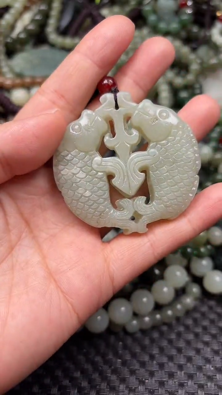 【闪购商品】和田玉颈饰未镶嵌1