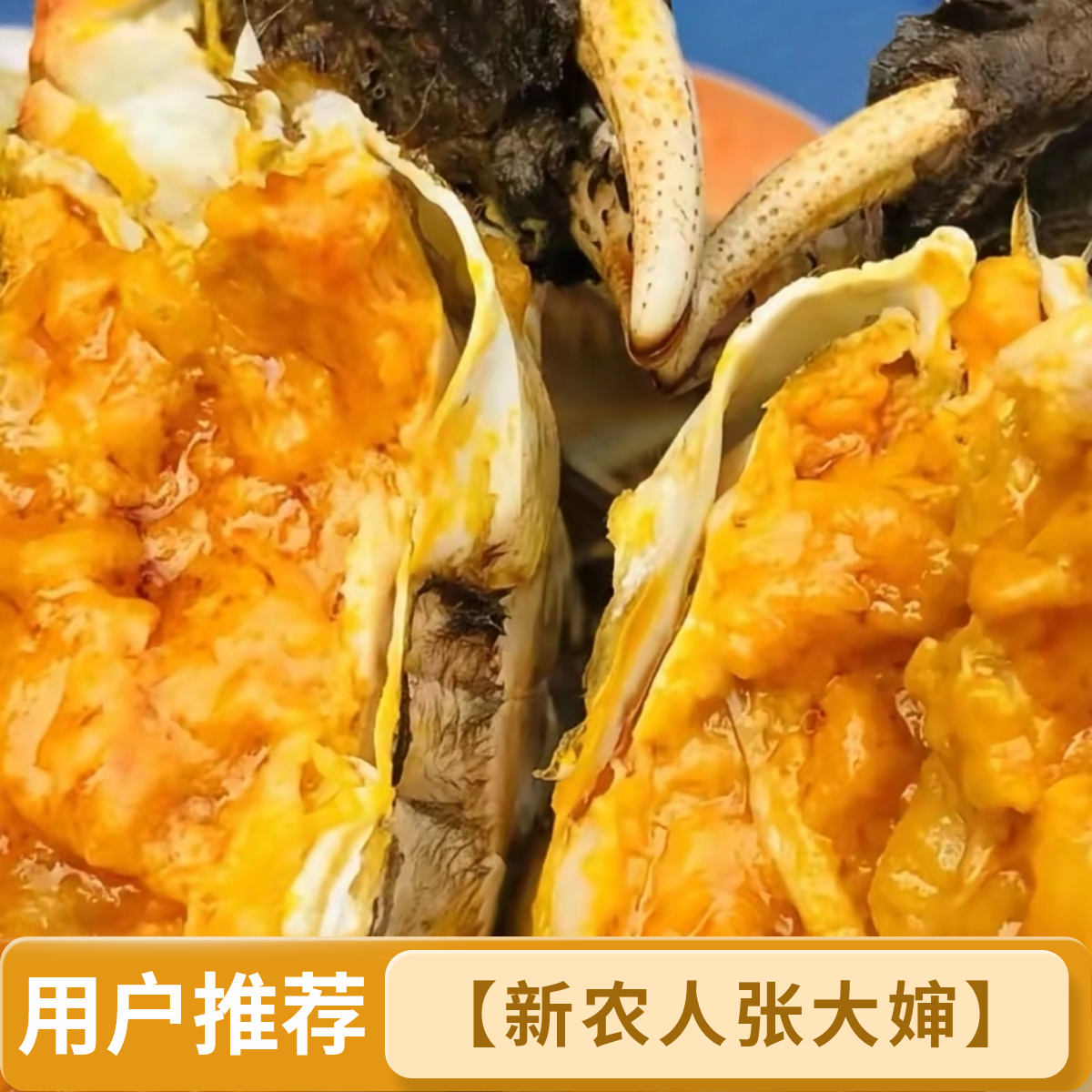 【张大婶】活蟹现货公蟹（3.3-3.7两/4只）母蟹（2.3-2.7两/4只）4组8只