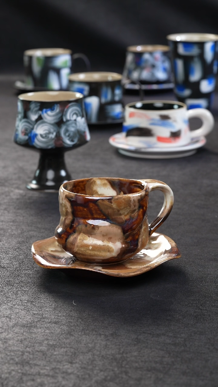 【闪购商品】景德镇森涩手创陶瓷（食品级）353