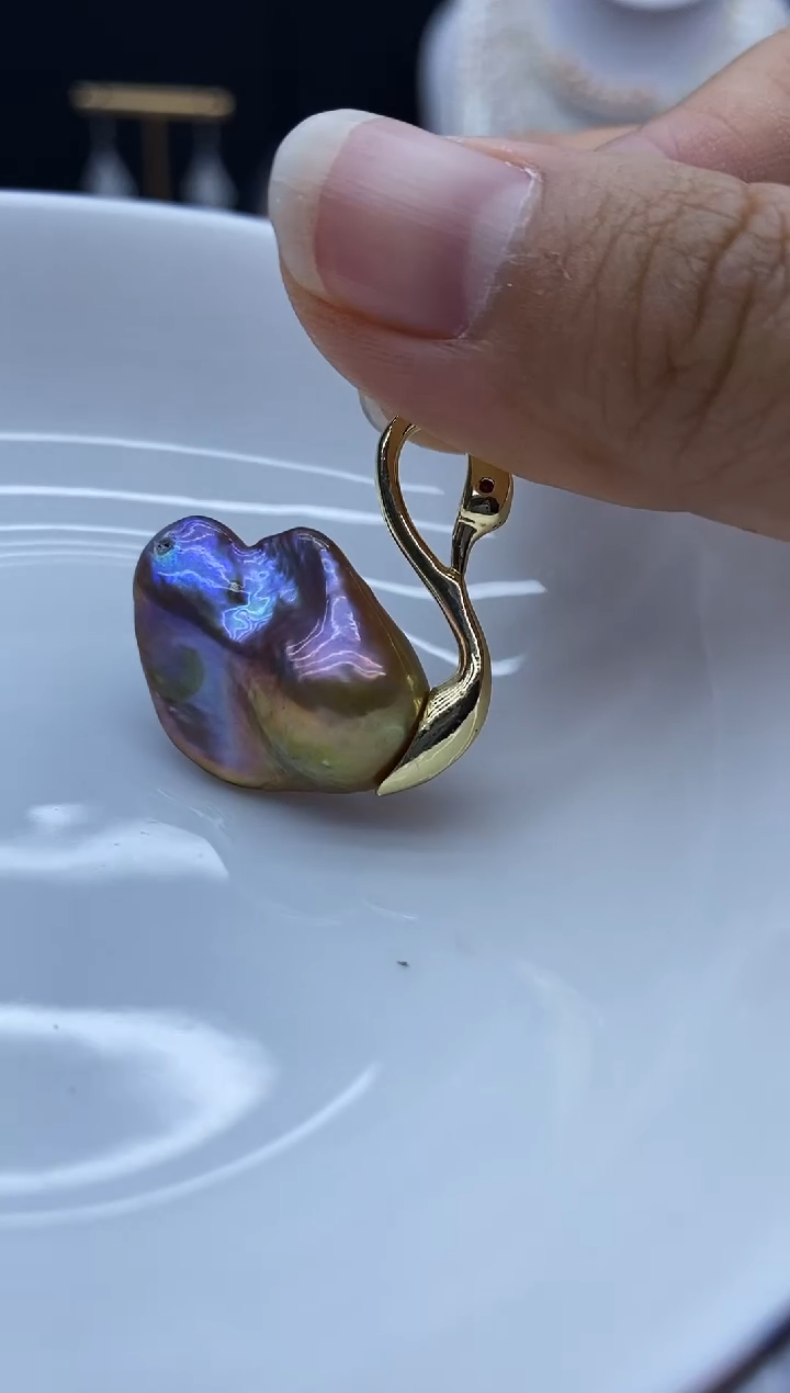 吊坠(不含链)未镶嵌淡水珍珠多样性发其一