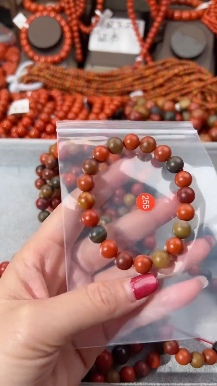 【闪购商品】南红玛瑙手串未镶嵌9+