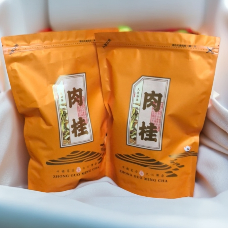 【发2包】肉桂 乌龙茶 2025新茶 大分量500g