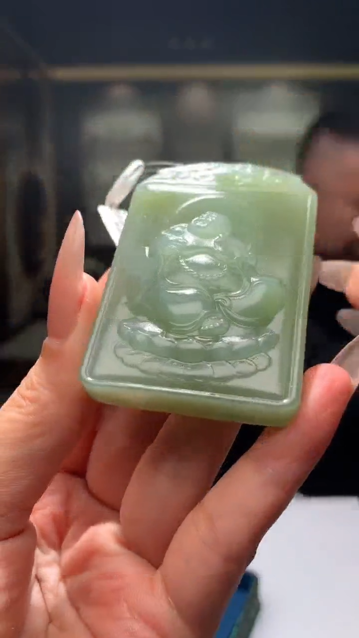 【闪购商品】定制和田玉Boss阳天然和田玉（拍一发一）