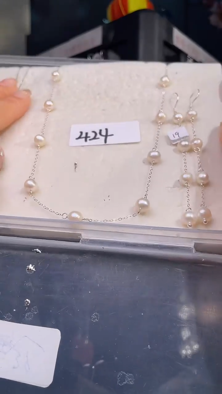 颈饰未镶嵌淡水珍珠喜欢拍